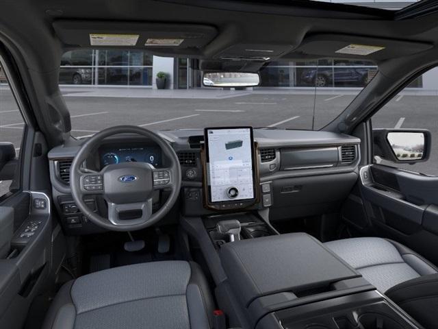 new 2025 Ford F-150 Lightning car, priced at $74,605