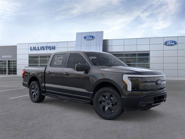 new 2025 Ford F-150 Lightning car, priced at $74,605