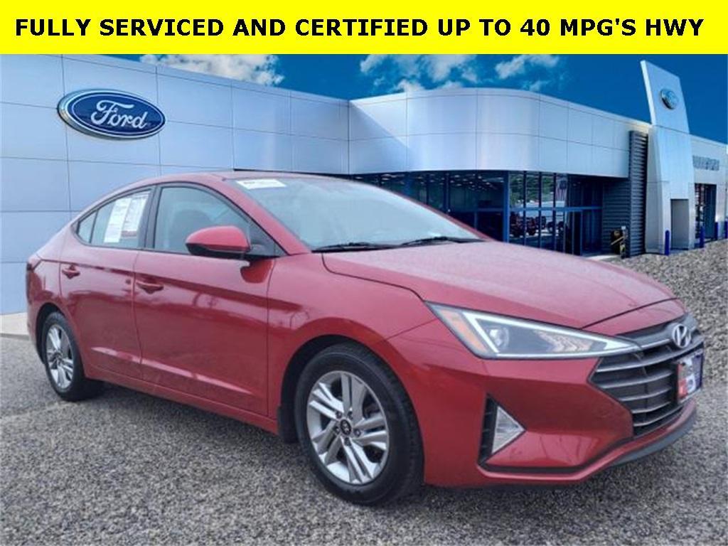 used 2020 Hyundai Elantra car, priced at $16,385