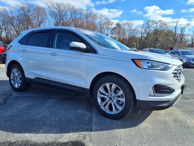 used 2021 Ford Edge car, priced at $20,000