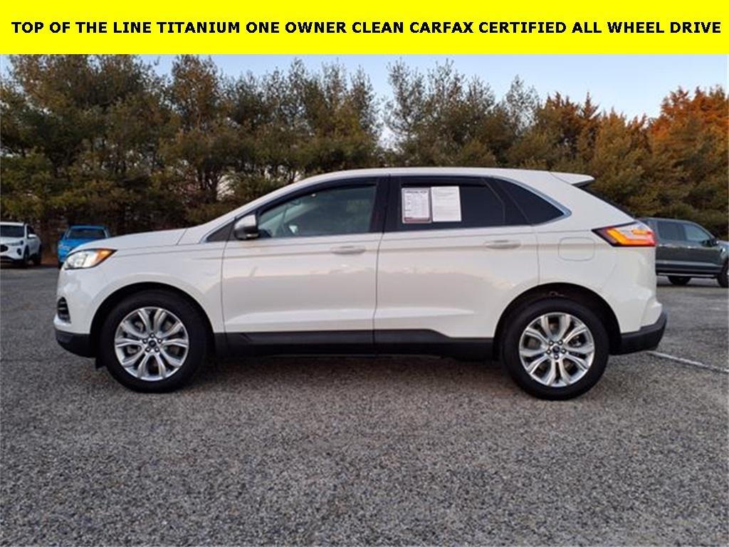 used 2021 Ford Edge car, priced at $20,500