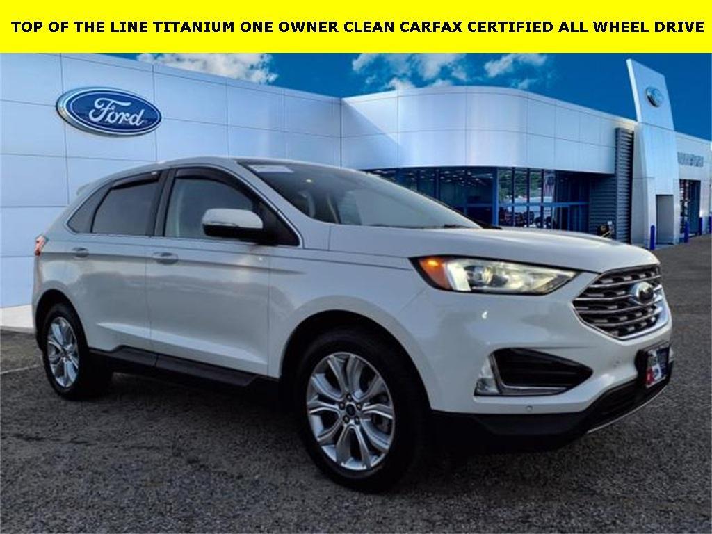 used 2021 Ford Edge car, priced at $20,500