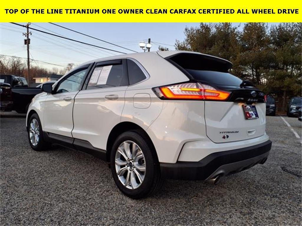 used 2021 Ford Edge car, priced at $20,500