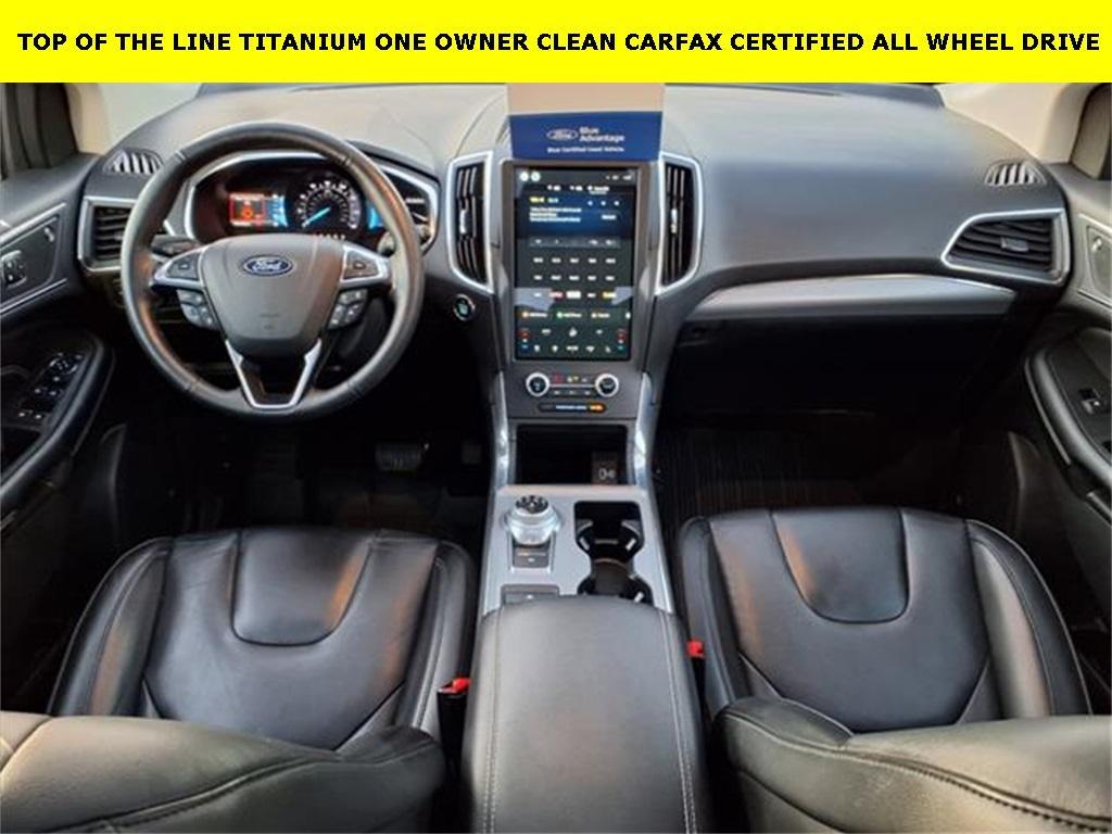 used 2021 Ford Edge car, priced at $20,500