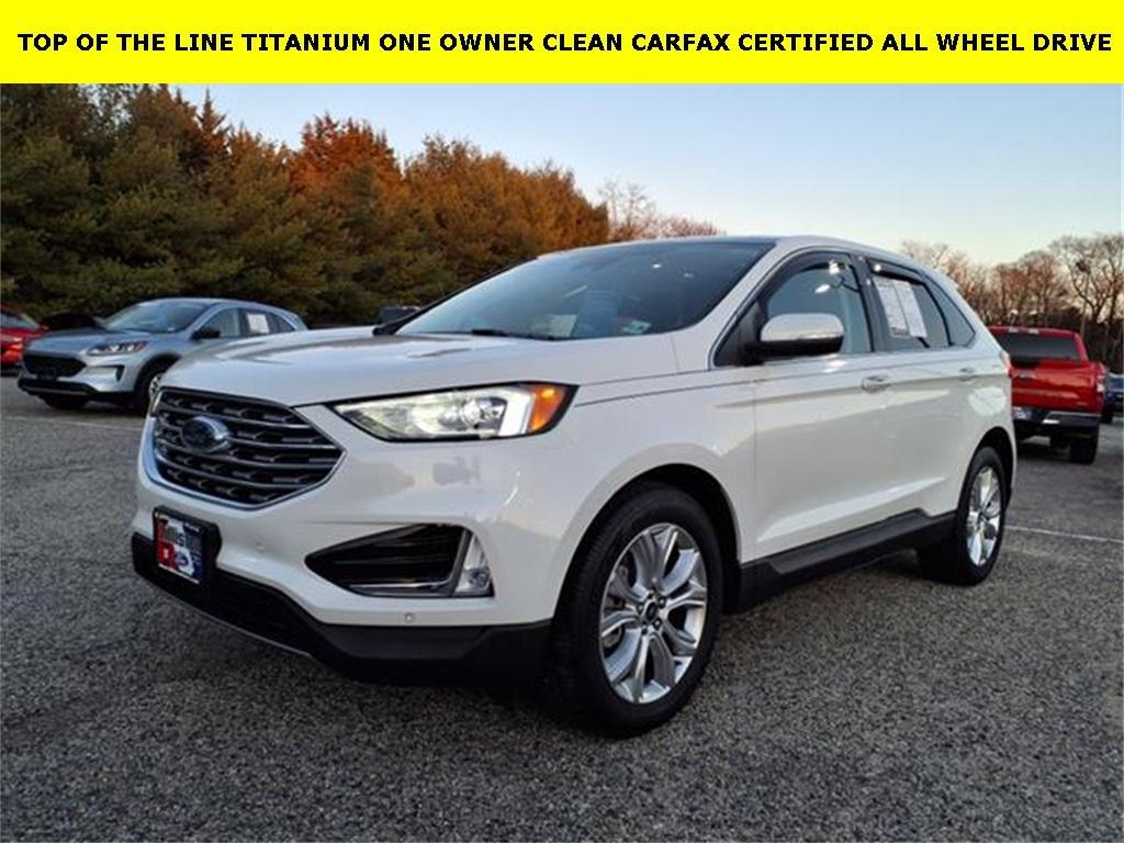 used 2021 Ford Edge car, priced at $20,500