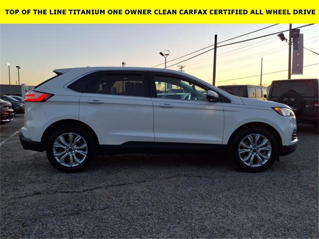 used 2021 Ford Edge car, priced at $20,500