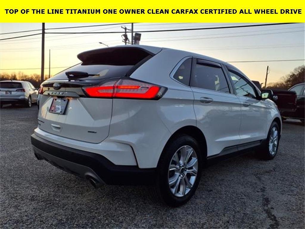 used 2021 Ford Edge car, priced at $20,500