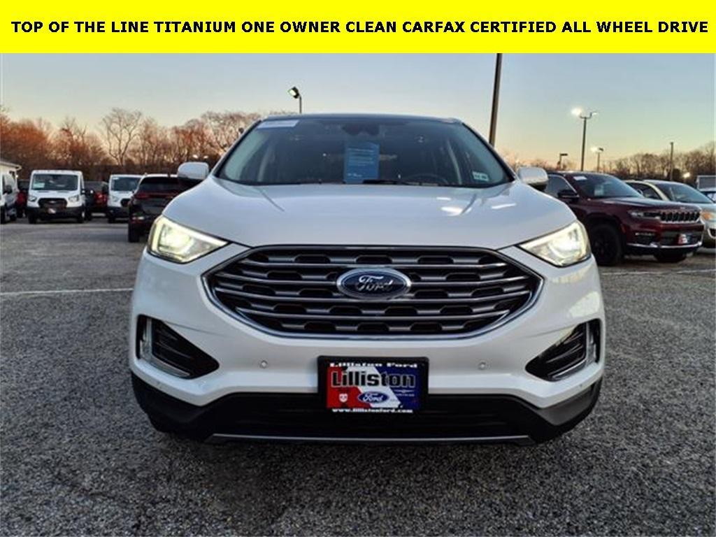 used 2021 Ford Edge car, priced at $20,500