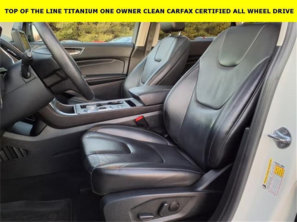 used 2021 Ford Edge car, priced at $20,500