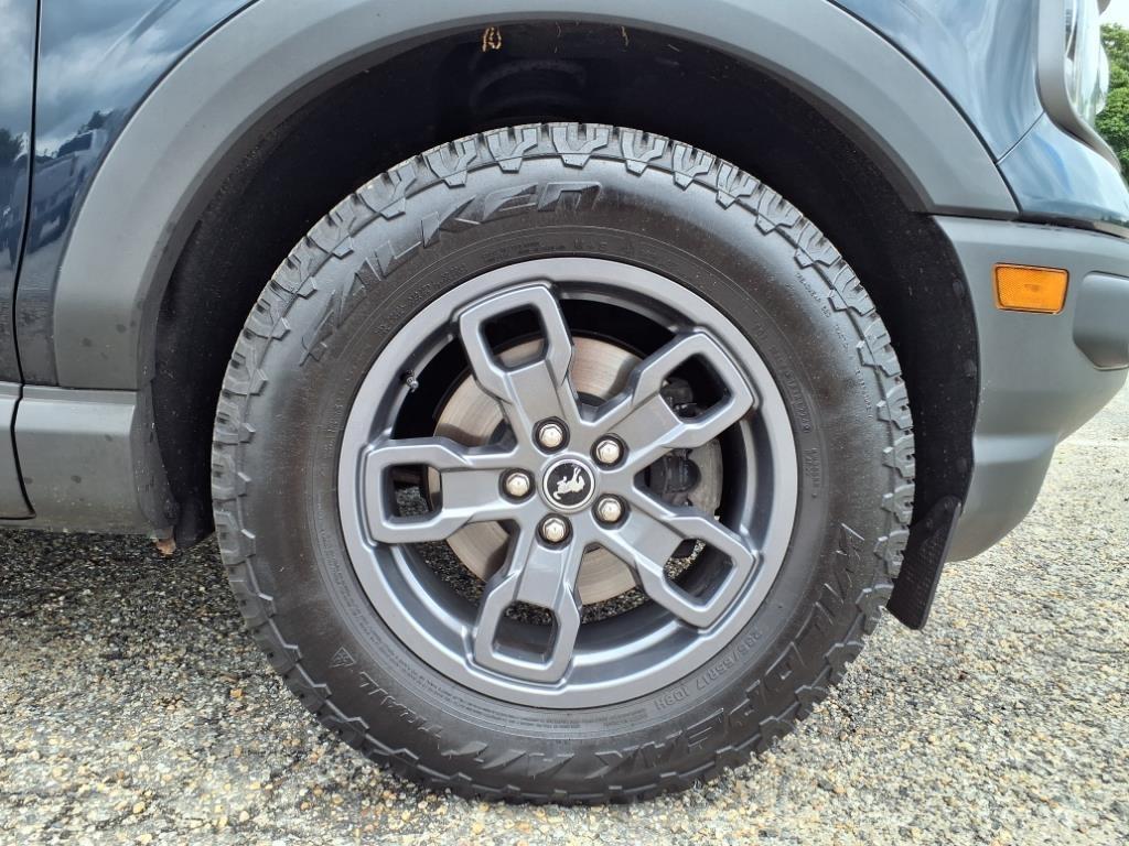 used 2021 Ford Bronco Sport car, priced at $23,990