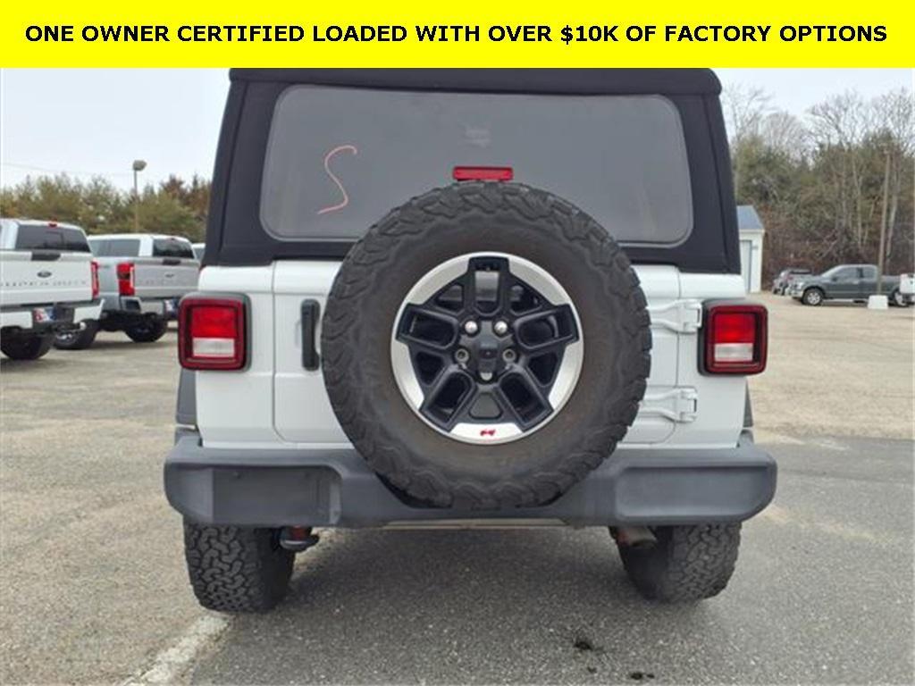 used 2021 Jeep Wrangler Unlimited car, priced at $30,500