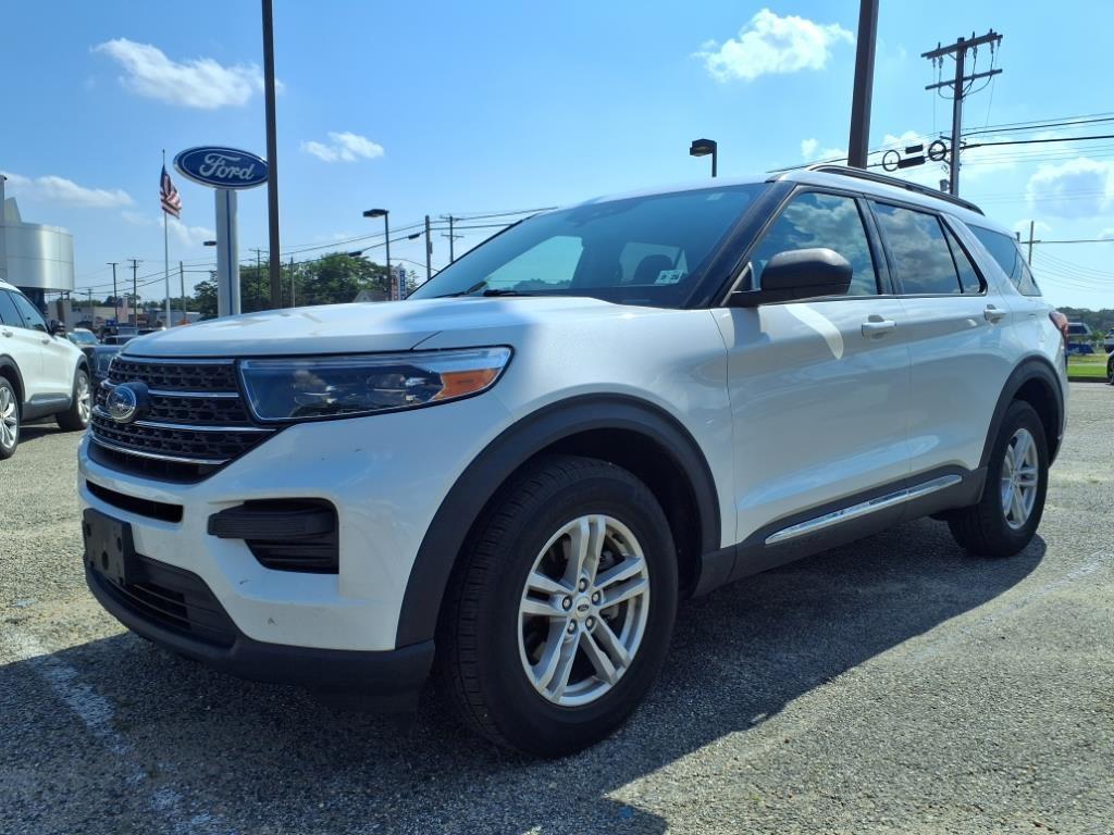 used 2021 Ford Explorer car, priced at $21,583