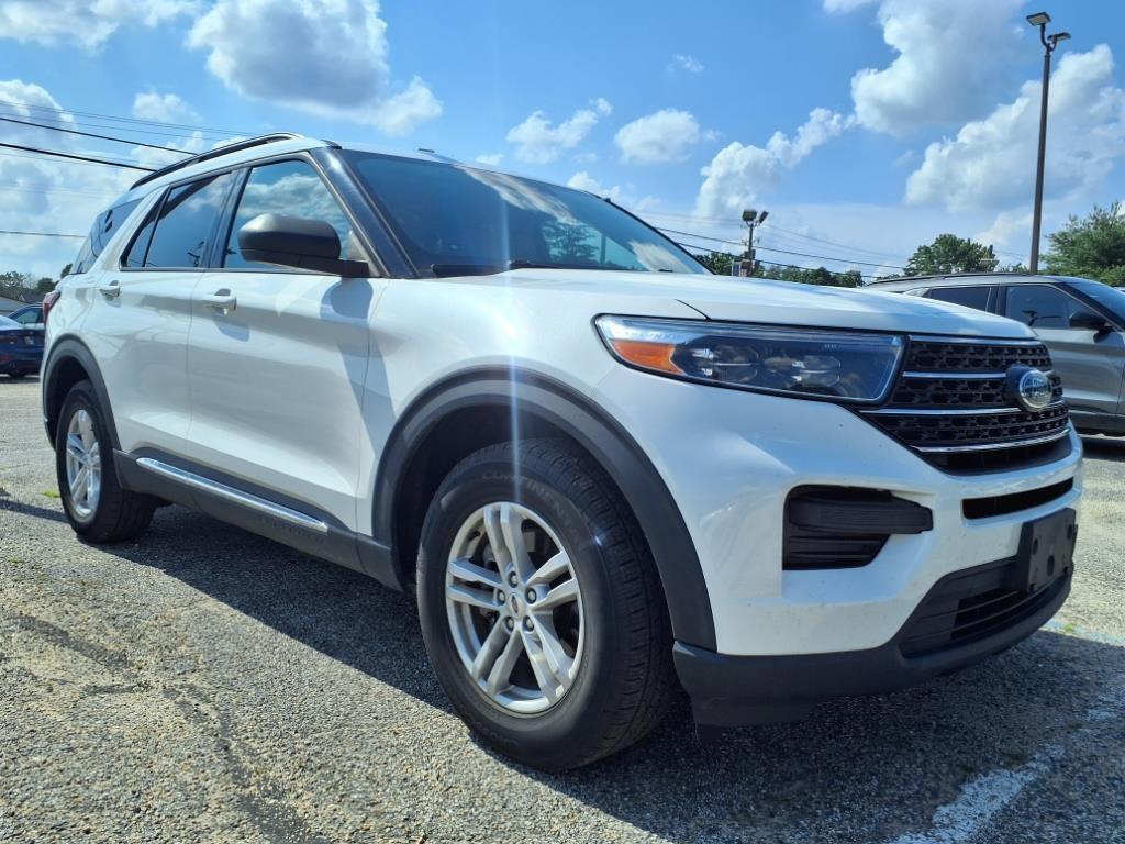 used 2021 Ford Explorer car, priced at $21,583