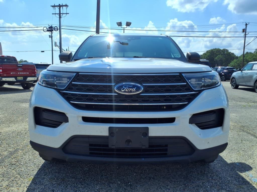used 2021 Ford Explorer car, priced at $21,583