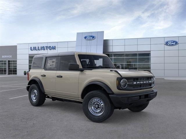 new 2025 Ford Bronco car, priced at $52,548