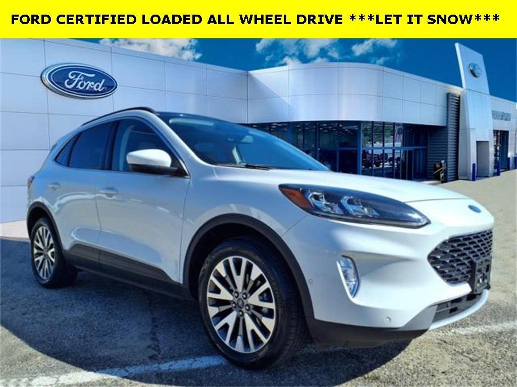 used 2021 Ford Escape car, priced at $26,000