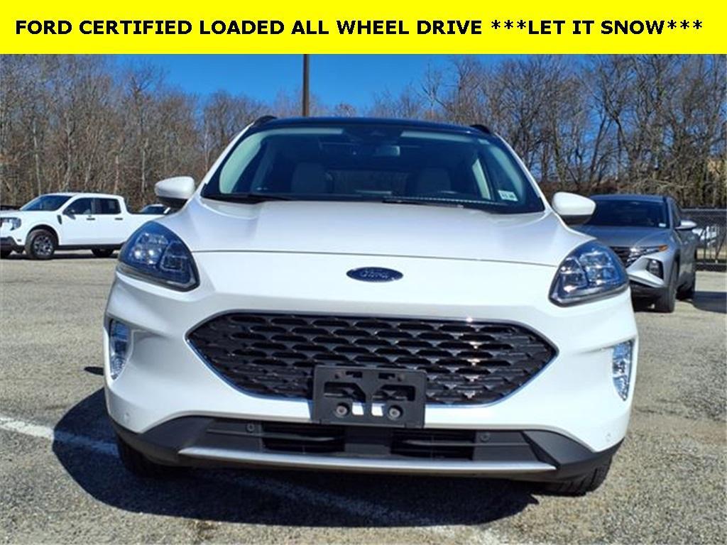 used 2021 Ford Escape car, priced at $26,000