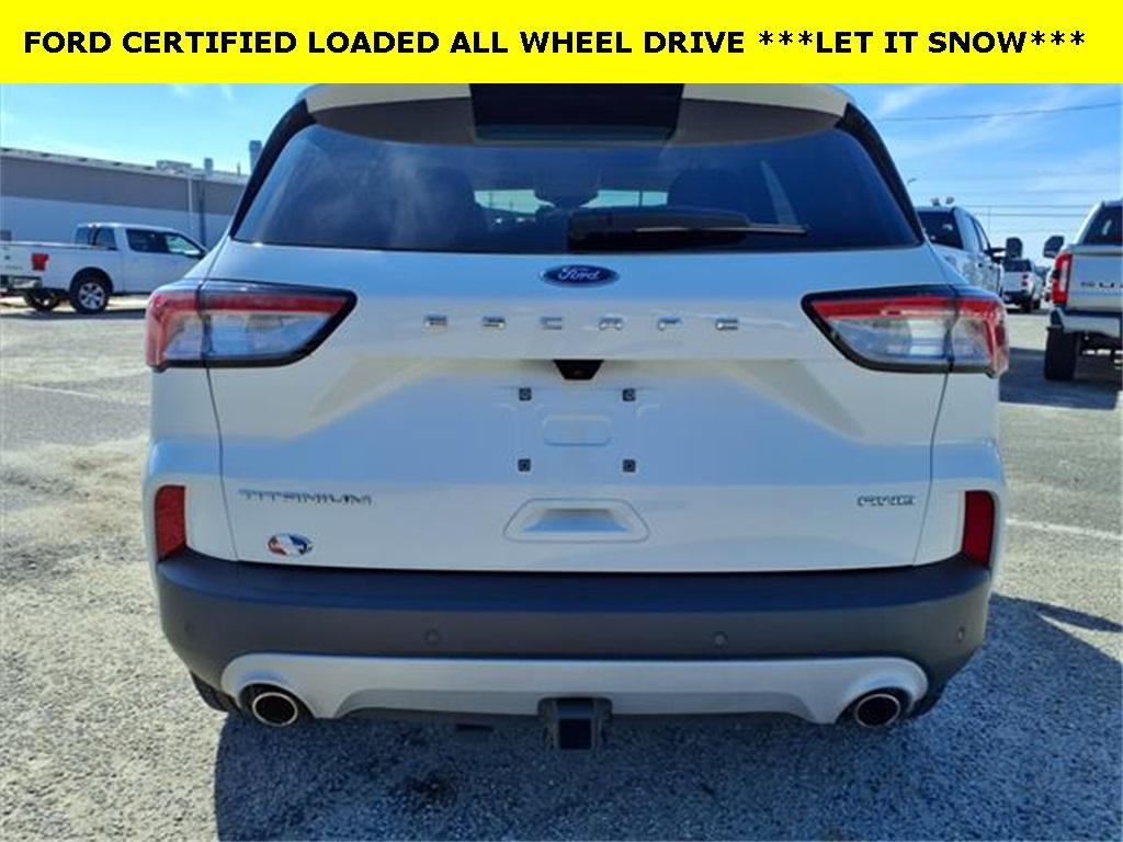 used 2021 Ford Escape car, priced at $26,000