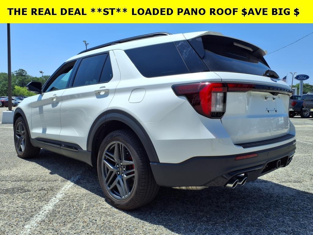 used 2025 Ford Explorer car, priced at $55,444