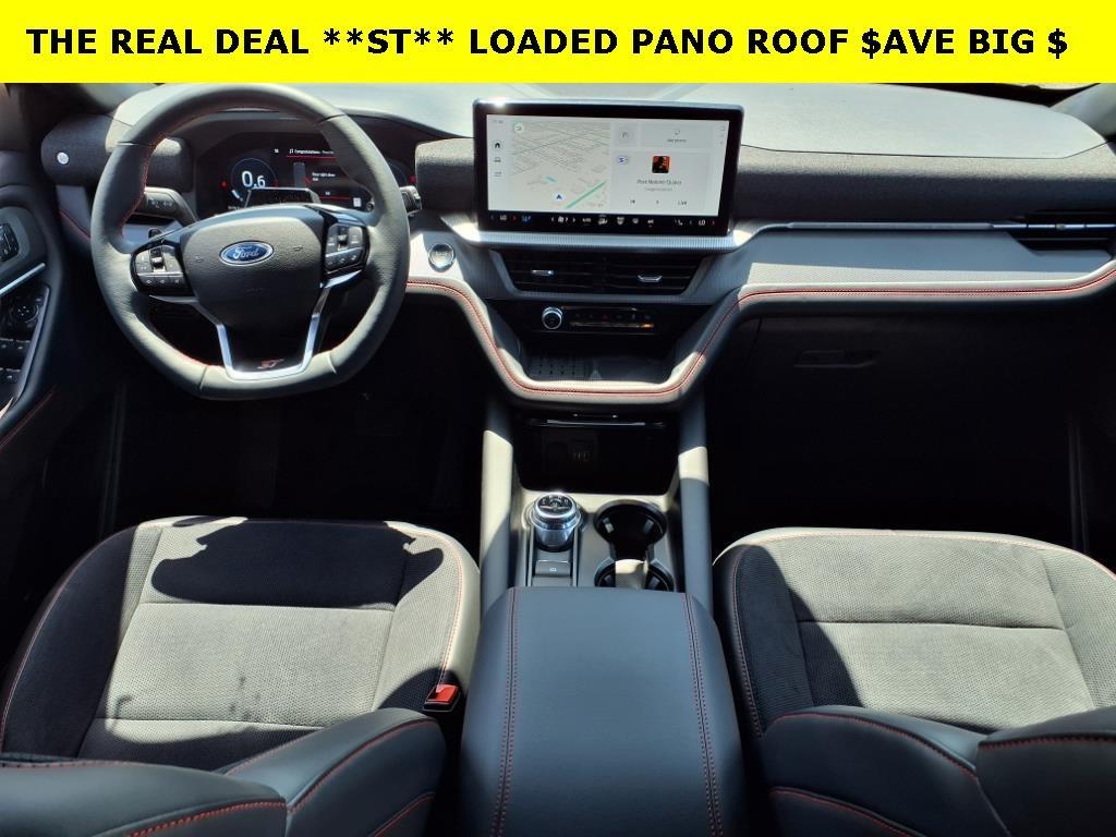 used 2025 Ford Explorer car, priced at $55,444
