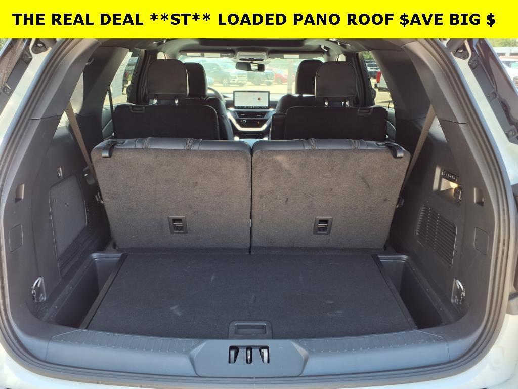 used 2025 Ford Explorer car, priced at $55,444