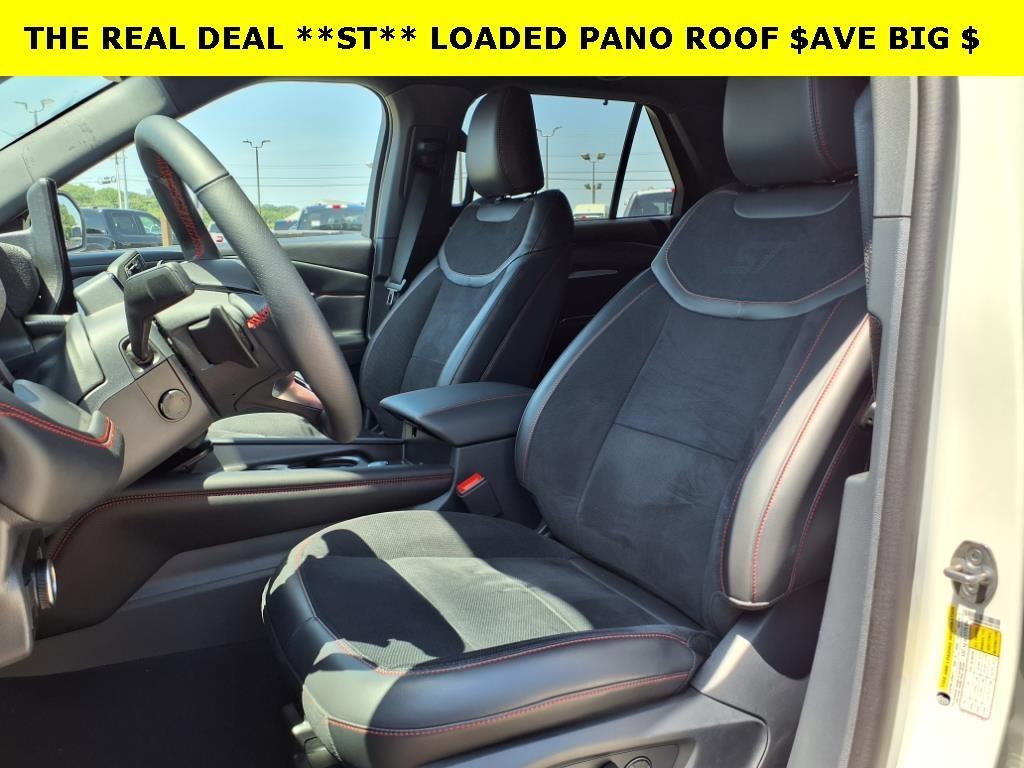 used 2025 Ford Explorer car, priced at $55,444