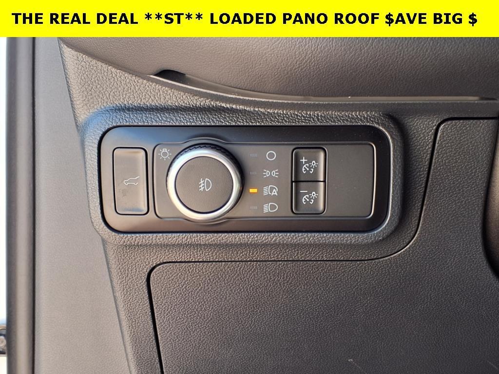 used 2025 Ford Explorer car, priced at $55,444