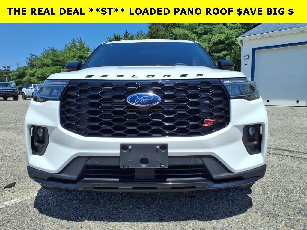 used 2025 Ford Explorer car, priced at $55,444