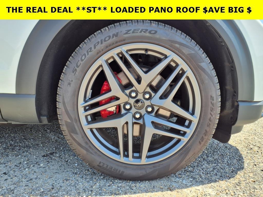 used 2025 Ford Explorer car, priced at $55,444