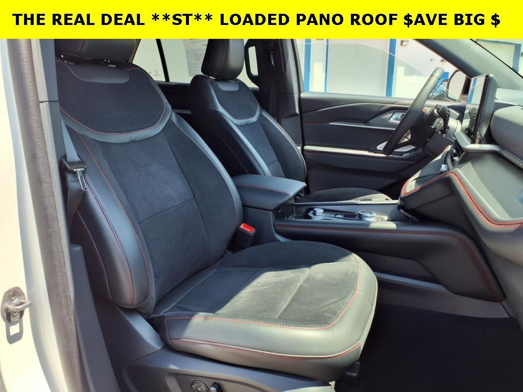 used 2025 Ford Explorer car, priced at $55,444