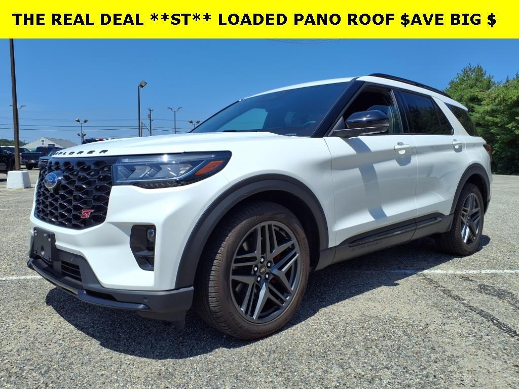 used 2025 Ford Explorer car, priced at $55,444