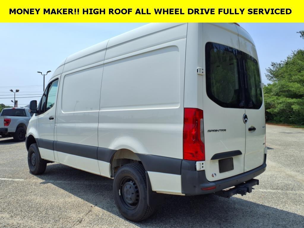 used 2022 Mercedes-Benz Sprinter 2500 car, priced at $57,000