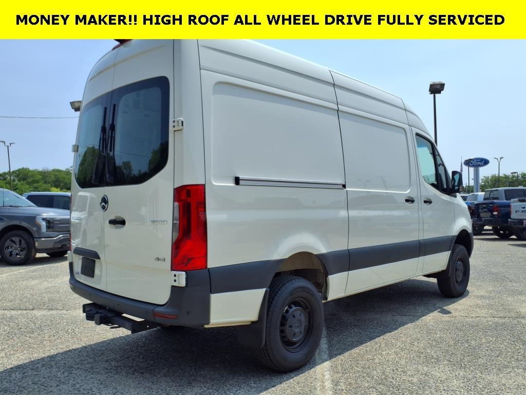 used 2022 Mercedes-Benz Sprinter 2500 car, priced at $57,000