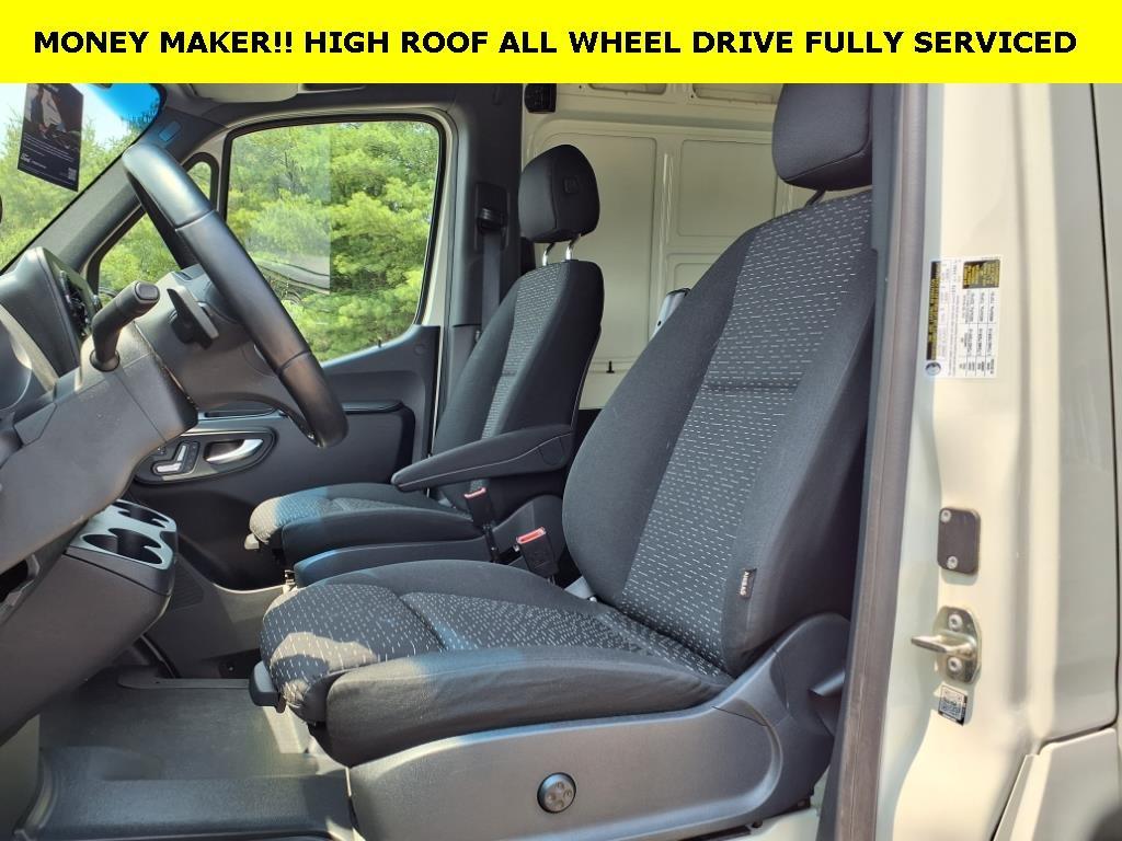 used 2022 Mercedes-Benz Sprinter 2500 car, priced at $57,000