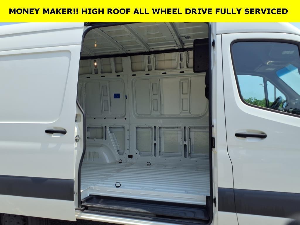 used 2022 Mercedes-Benz Sprinter 2500 car, priced at $57,000