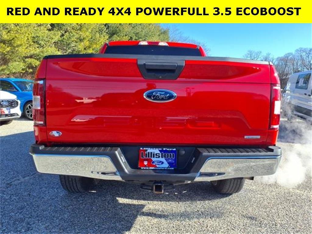 used 2019 Ford F-150 car, priced at $29,444