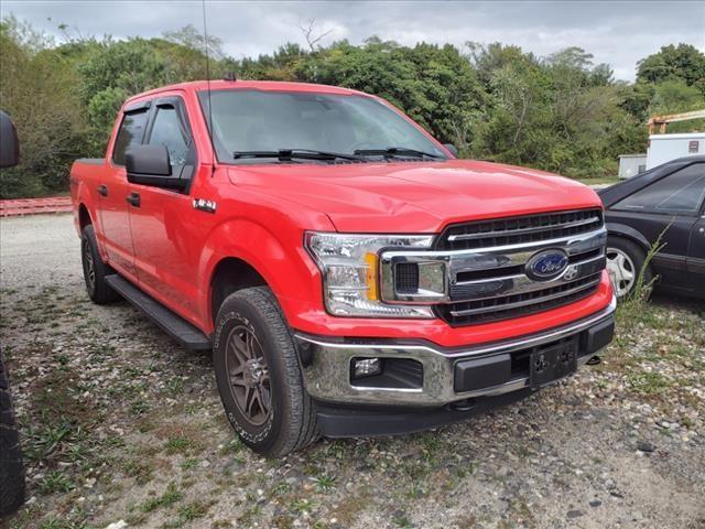 used 2019 Ford F-150 car, priced at $30,412