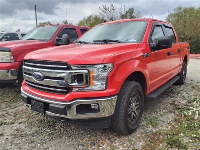 used 2019 Ford F-150 car, priced at $30,412