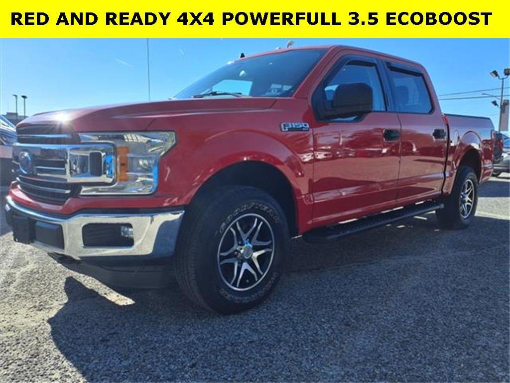 used 2019 Ford F-150 car, priced at $29,444