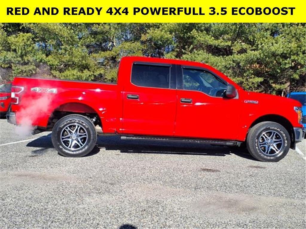 used 2019 Ford F-150 car, priced at $29,444