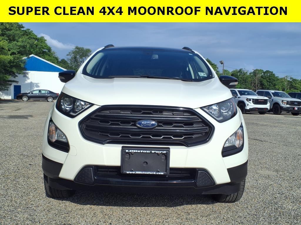 used 2022 Ford EcoSport car, priced at $20,298