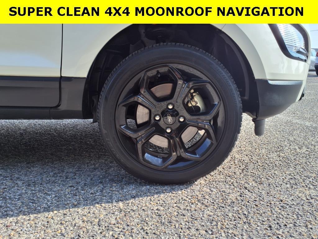 used 2022 Ford EcoSport car, priced at $20,298