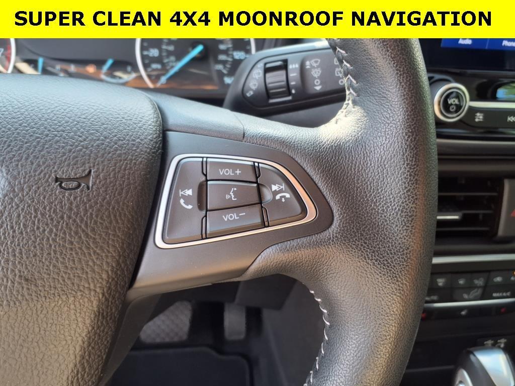 used 2022 Ford EcoSport car, priced at $20,298