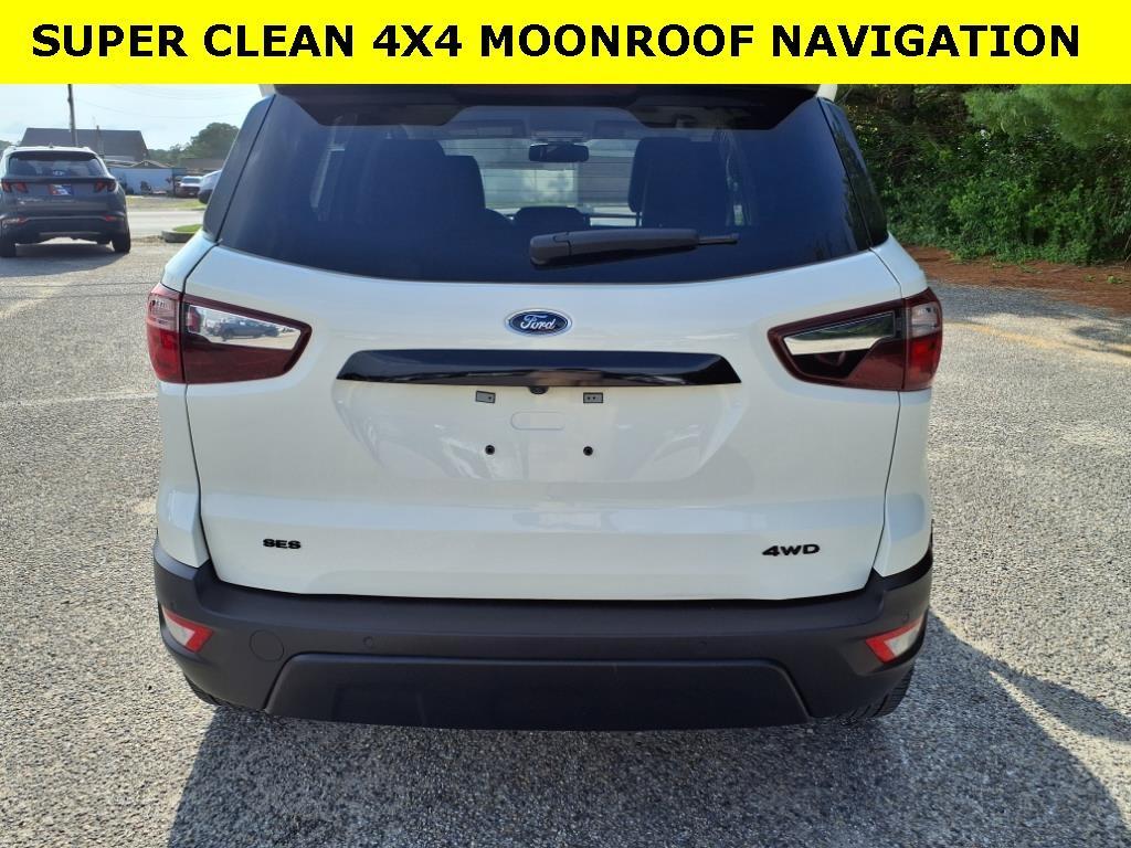 used 2022 Ford EcoSport car, priced at $20,298