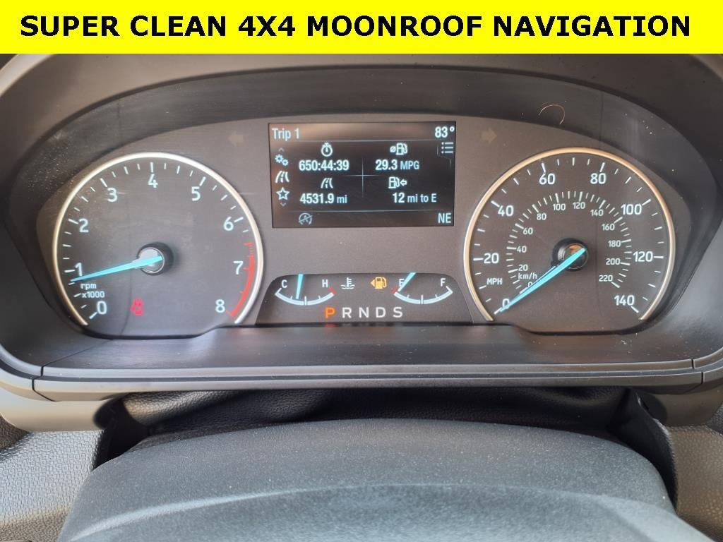 used 2022 Ford EcoSport car, priced at $20,298