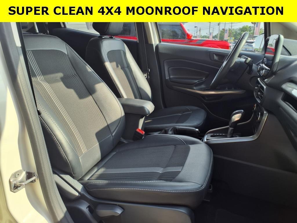 used 2022 Ford EcoSport car, priced at $20,298