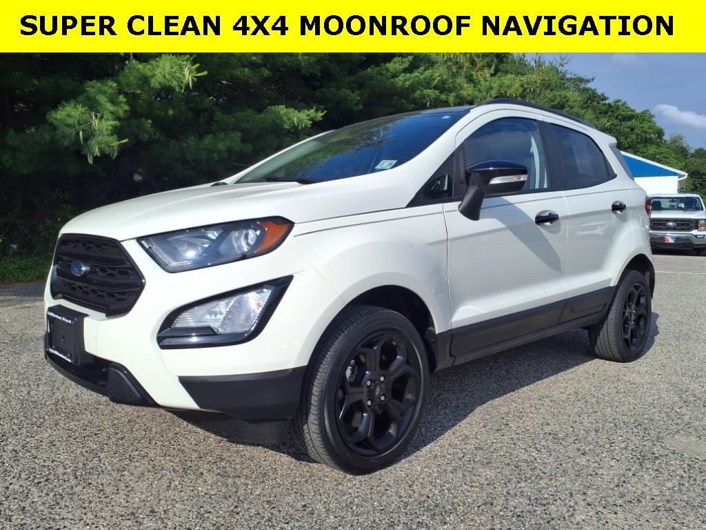 used 2022 Ford EcoSport car, priced at $20,298