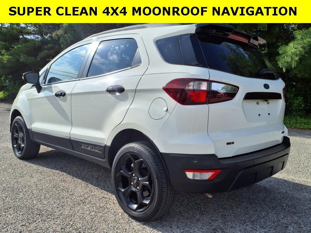 used 2022 Ford EcoSport car, priced at $20,298
