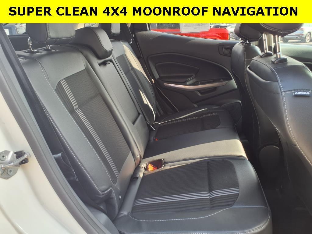 used 2022 Ford EcoSport car, priced at $20,298