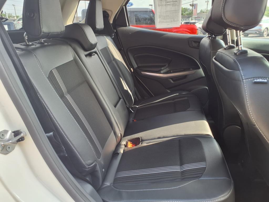 used 2022 Ford EcoSport car, priced at $20,944